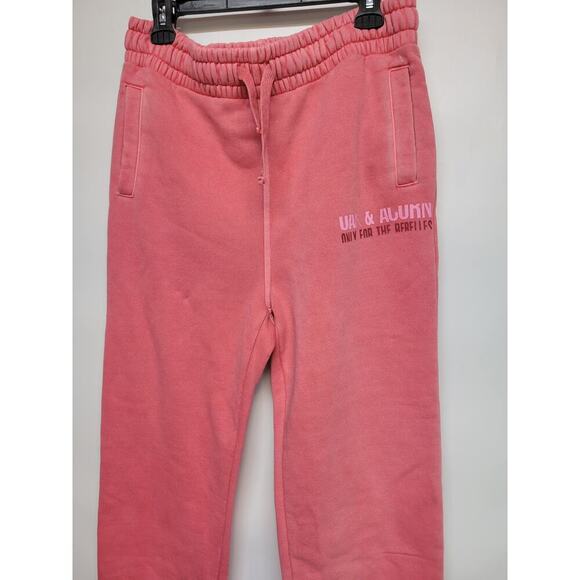 OAK & ACORN ONLY FOR THE REBELLES HARLEM THE INTENTION Pant - Pigment Pink - Picture 3 of 10